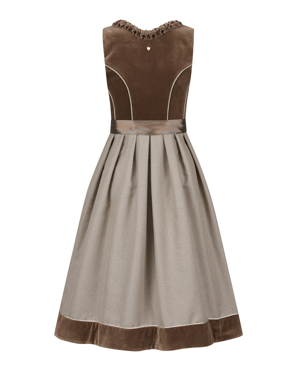 alpenherz-dirndl-rosalie-mocca-mousse-samt-dirndl image 3