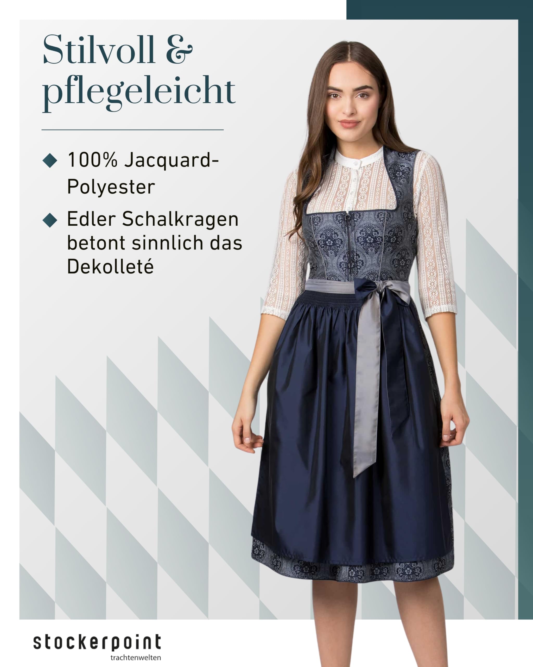 bergfeuer-damen-dirndl-layla-f-r-besondere-anl-sse image 4
