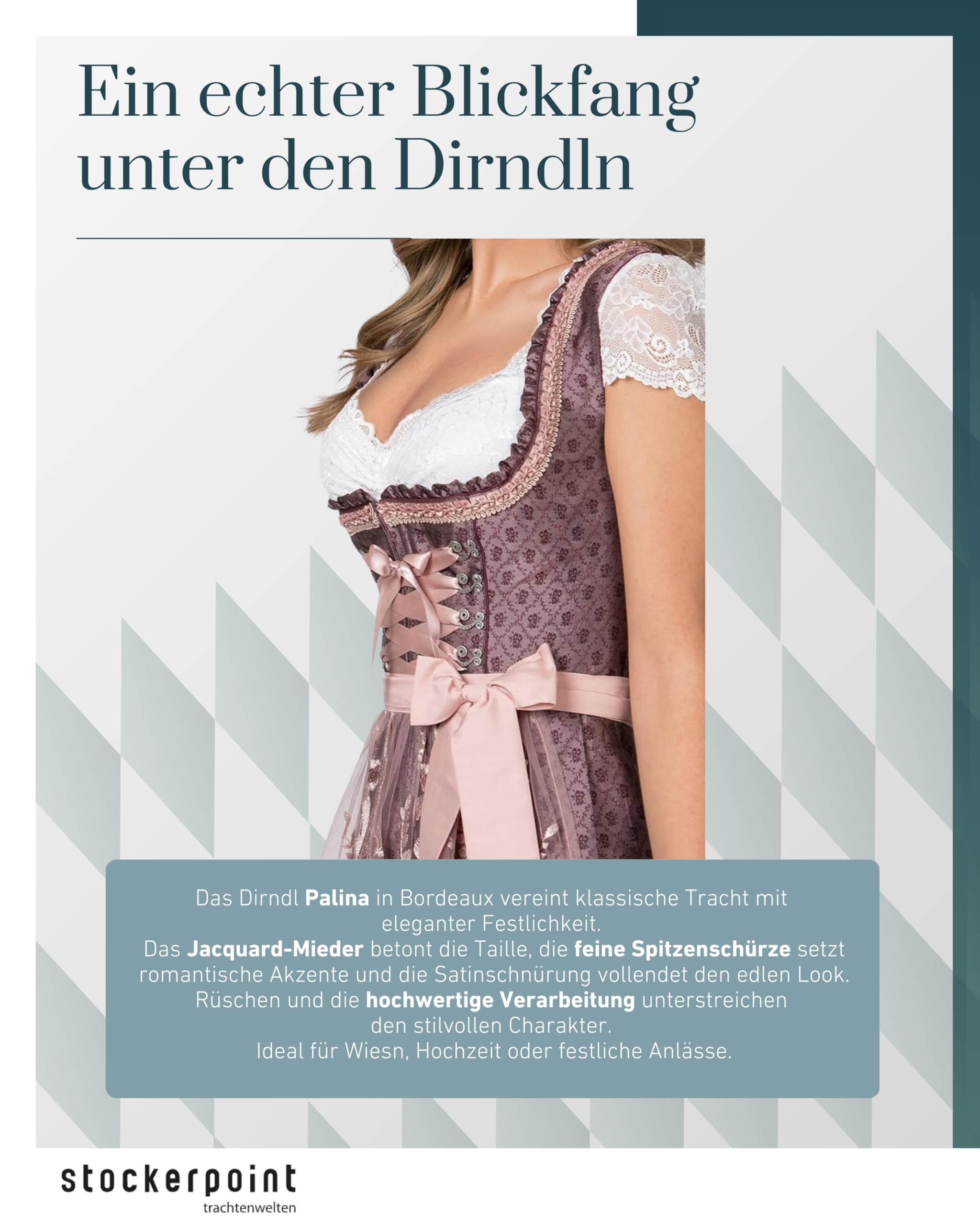 stockerpoint-palina-dirndl-gr-32-48-damen-trachtenkleid-mit-sch-rze image 5