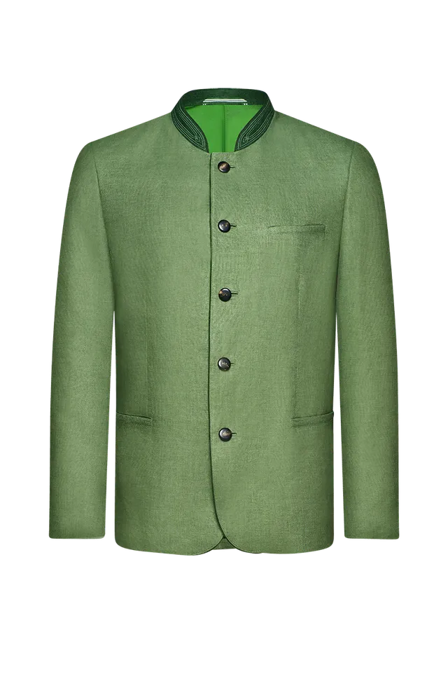 g-ssl-jacke-mit-schnurstepperei-leinen-hanf-gr-n-herren image 1