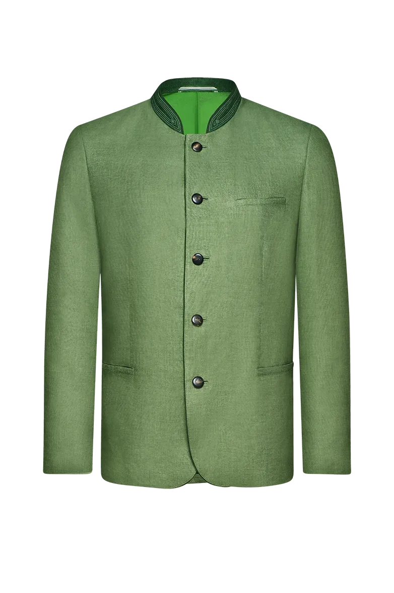 g-ssl-jacke-mit-schnurstepperei-leinen-hanf-gr-n-herren image 1