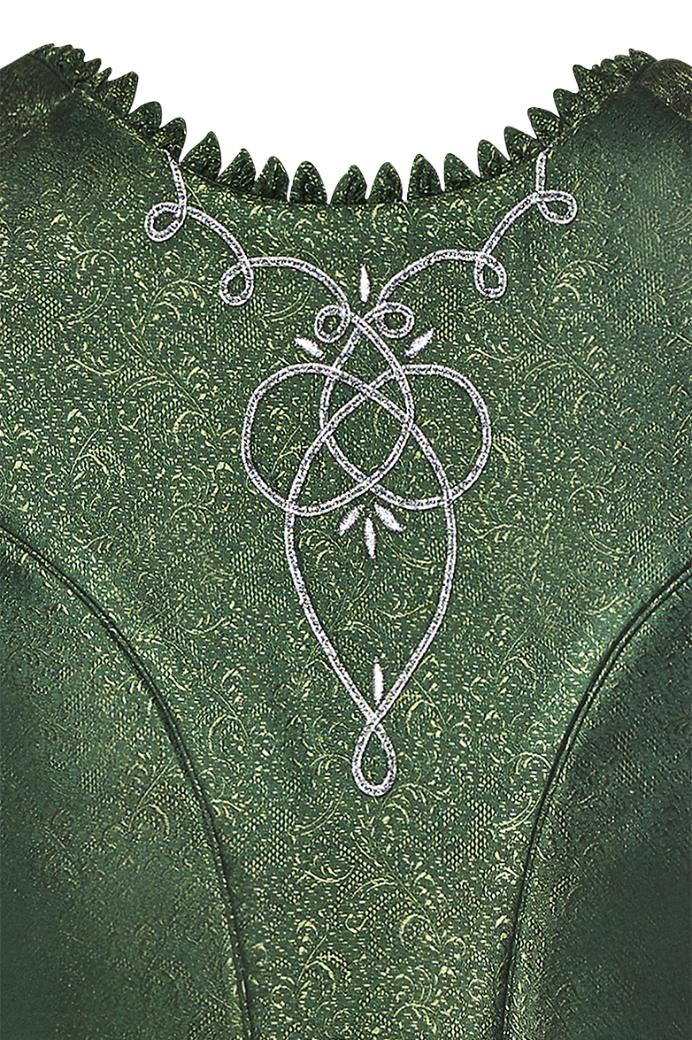 g-ssl-edle-freude-aus-seide-damen-dirndl-grau-schwarz-70-cm image 5