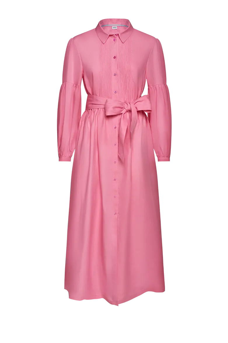 g-ssl-leinenkleid-mit-biesenfalten-damen-trachtenkleid-aus-normandie-leinen image 1