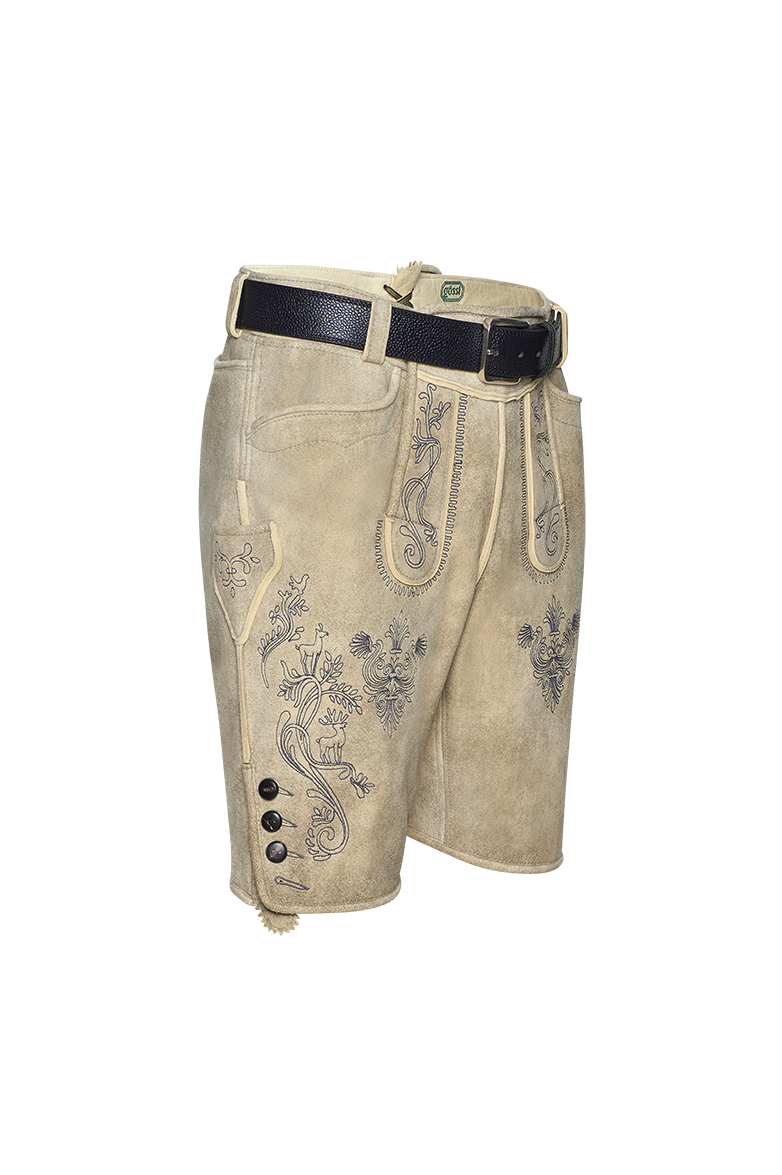 g-ssl-ausseer-lederhose-hirschleder-gelb image 3