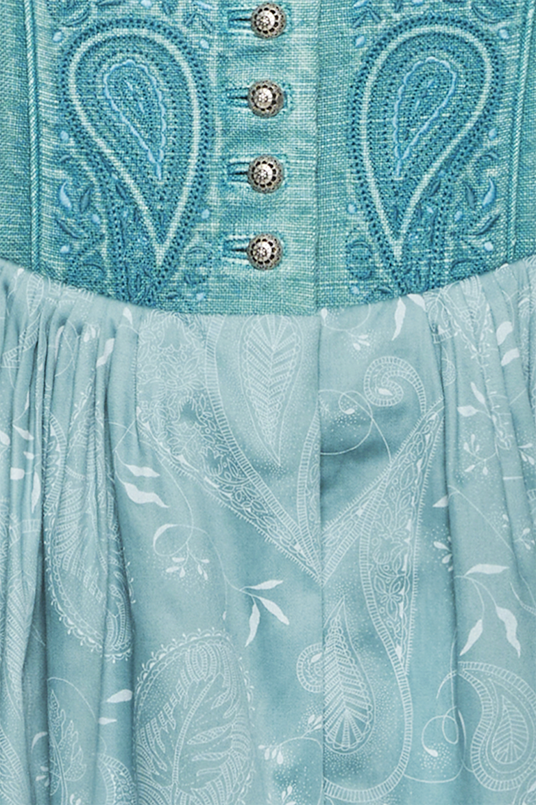 g-ssl-stickerei-dirndl-blau-70cm-aus-bauernleinen image 6