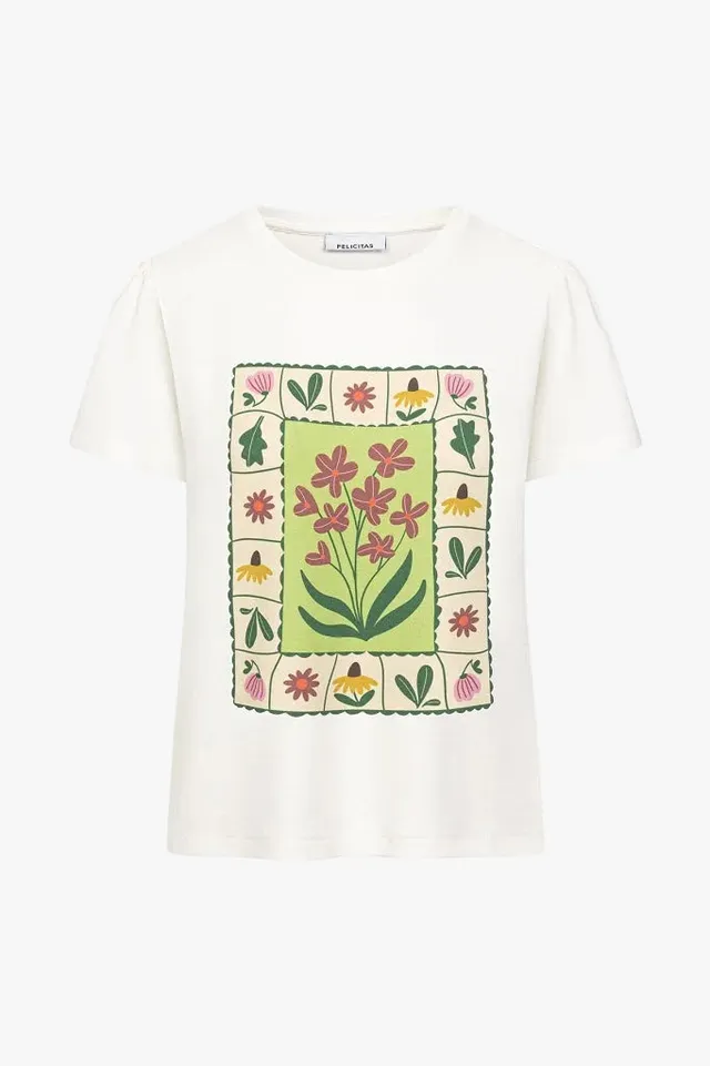 felicitas-tilla-damen-t-shirt-mit-puff-rmeln-und-blumenprint image 1