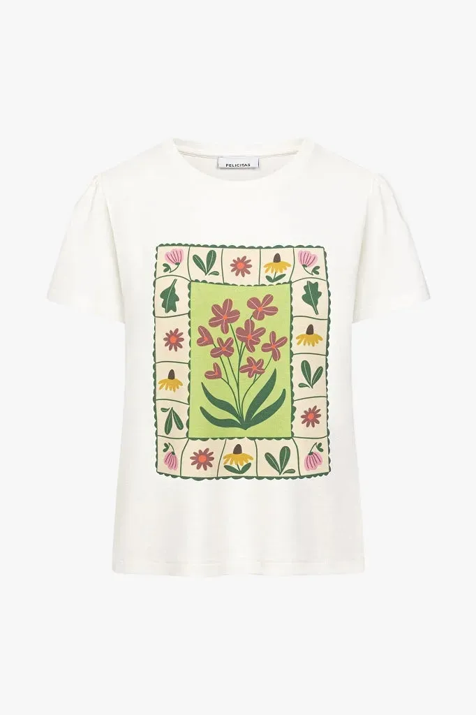 felicitas-tilla-damen-t-shirt-mit-puff-rmeln-und-blumenprint image 1