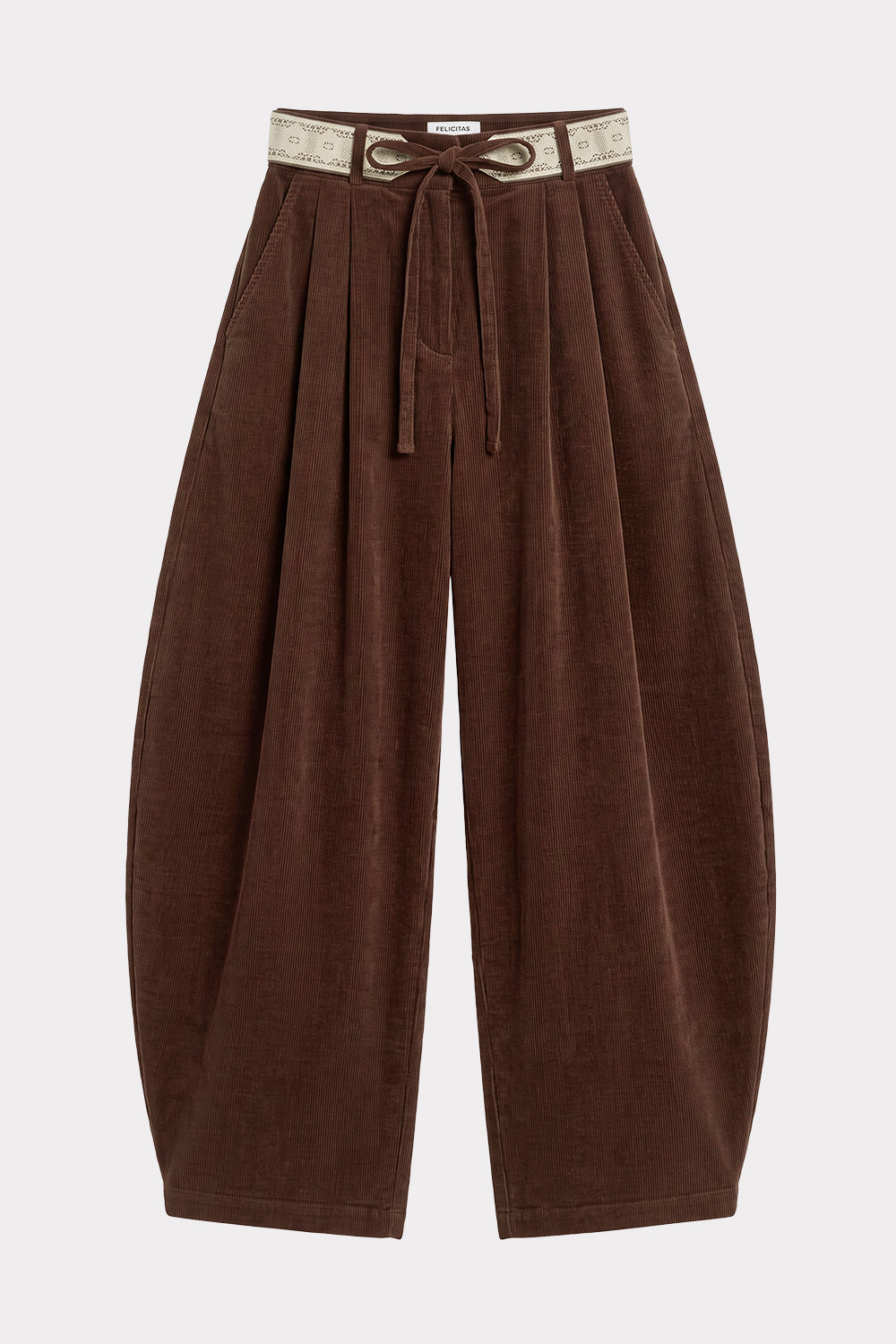 felicitas-damen-hose-hulda-ballonhose-cord image 1