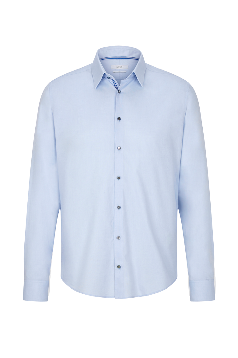 g-ssl-freiraum-herren-businesshemd-oxford-baumwolle-blau image 1