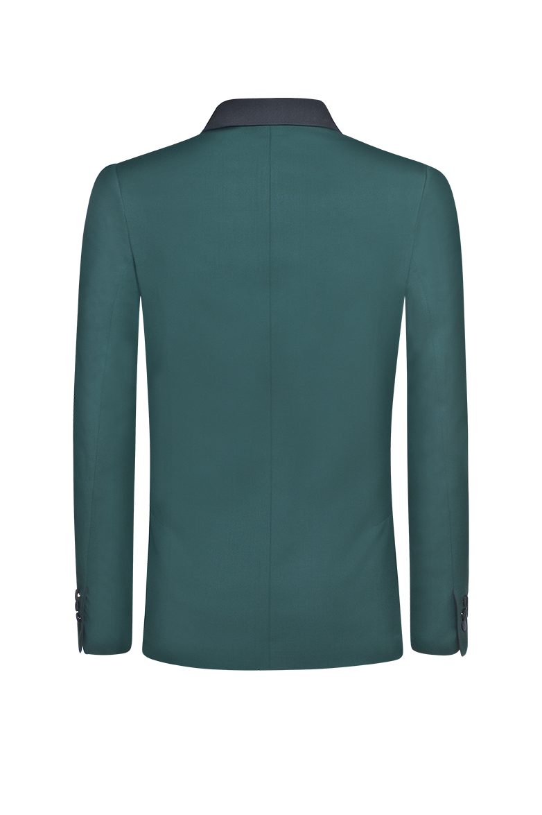 g-ssl-smoking-gr-n-herren-anzug-jacke image 2