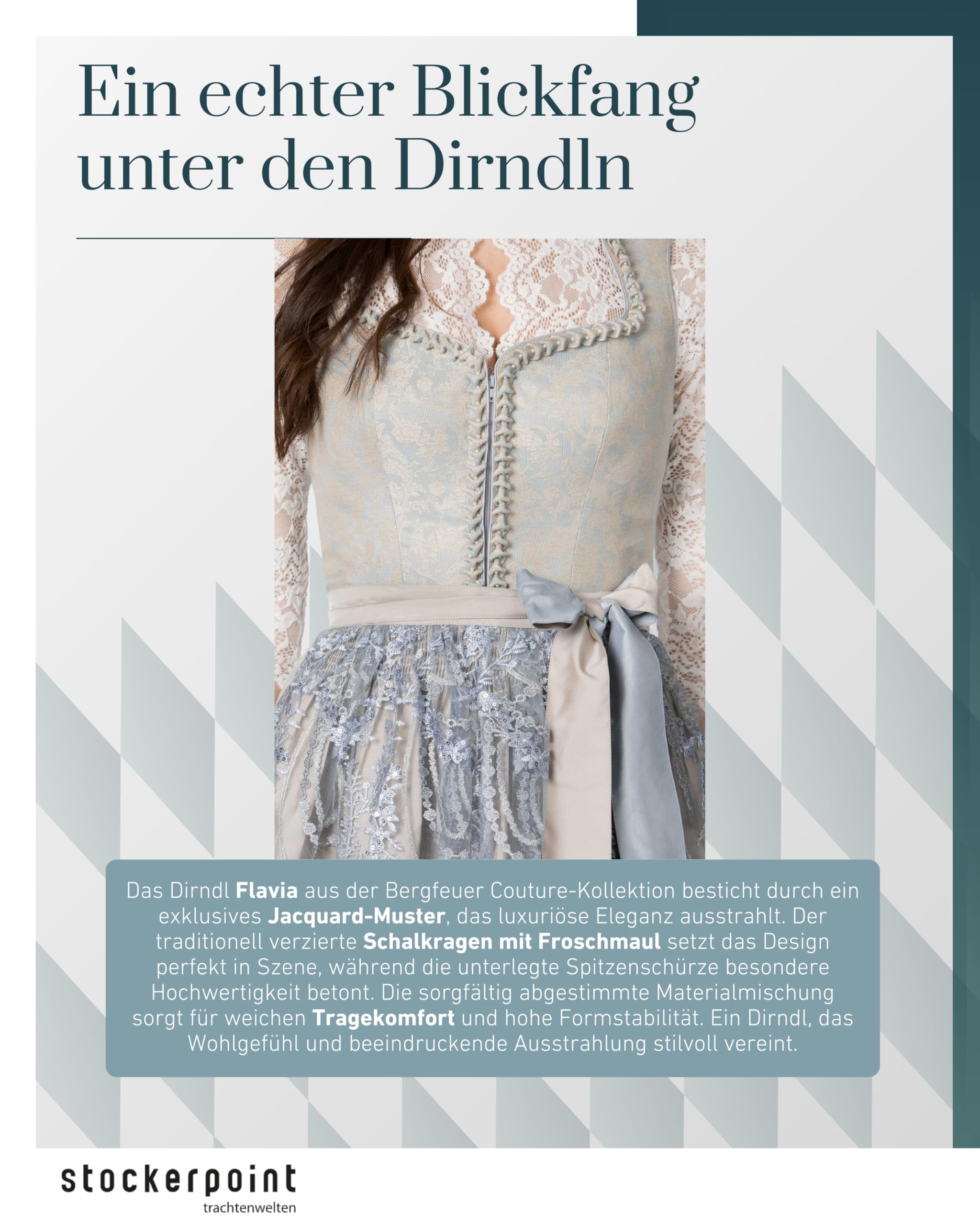 stockerpoint-bergfeuer-flavia-dirndl-taupe-gr-32-48-mit-sch-rze image 5