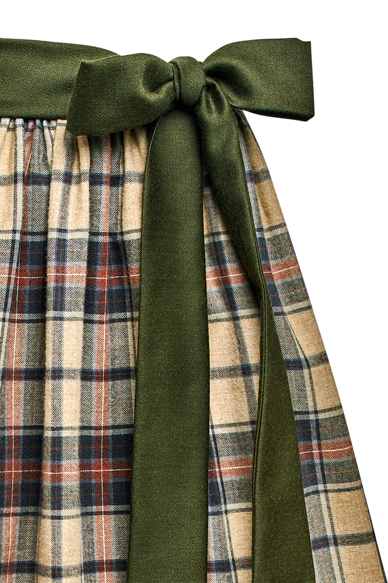 g-ssl-jagd-sch-rze-klassik-karo-damen-natur-70-cm image 2