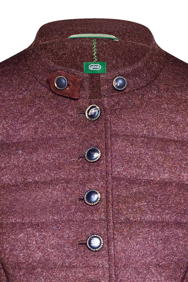 g-ssl-jacke-versteppter-loden-braun-damen-stehkragen image 3
