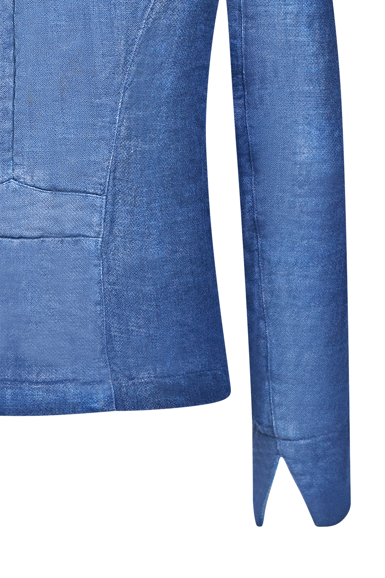 g-ssl-freizeitjacke-aus-leinen-double-blau-mit-lederknopf image 6