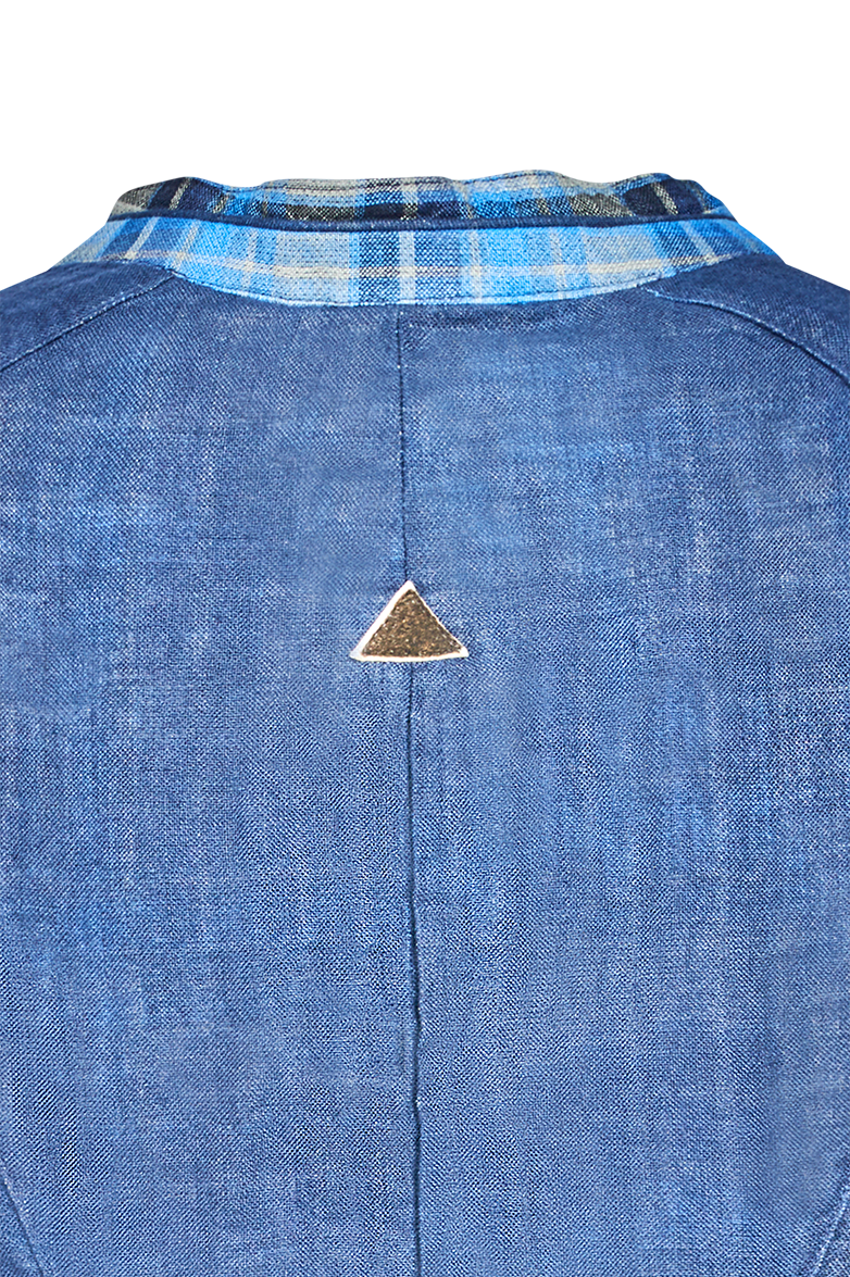 g-ssl-freizeitjacke-aus-leinen-double-blau-mit-lederknopf image 5