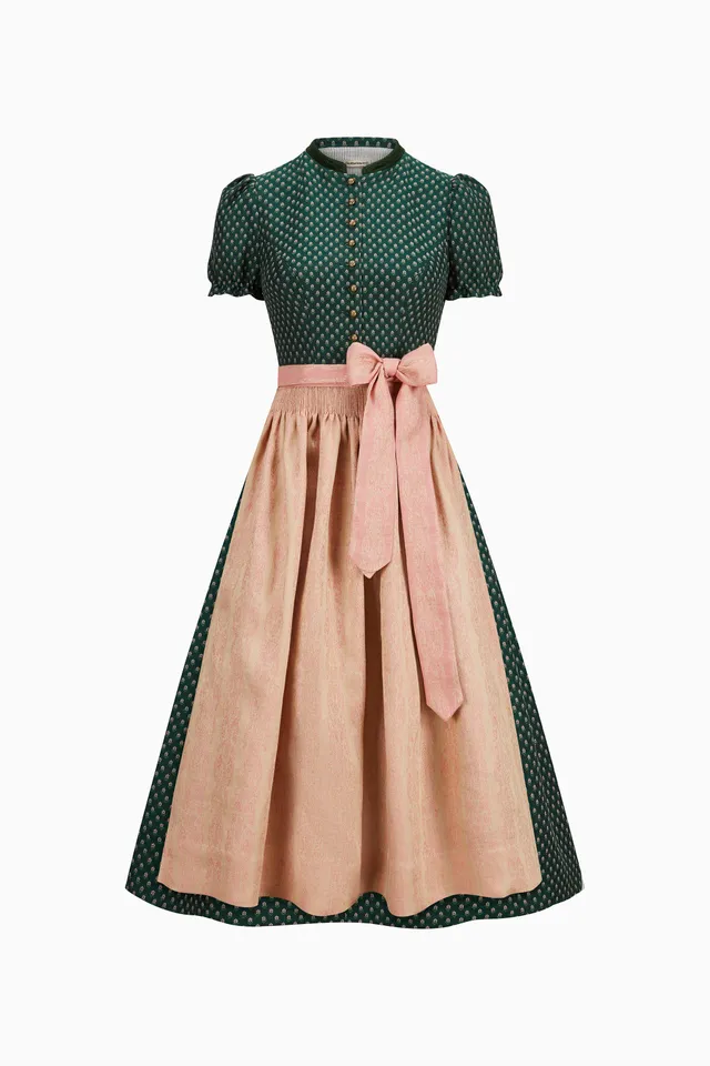 gottseidank-dirndl-livie-hochgeschlossen-puffarm image 1