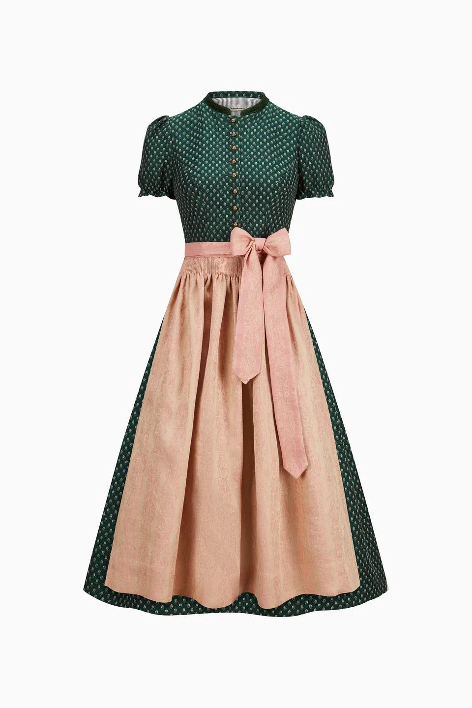 gottseidank-dirndl-livie-hochgeschlossen-puffarm image 1