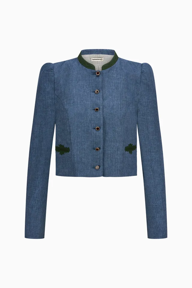gottseidank-damenmiederjacke-flora-miederjacke-mit-besticktem-stehkragen-2 image 1