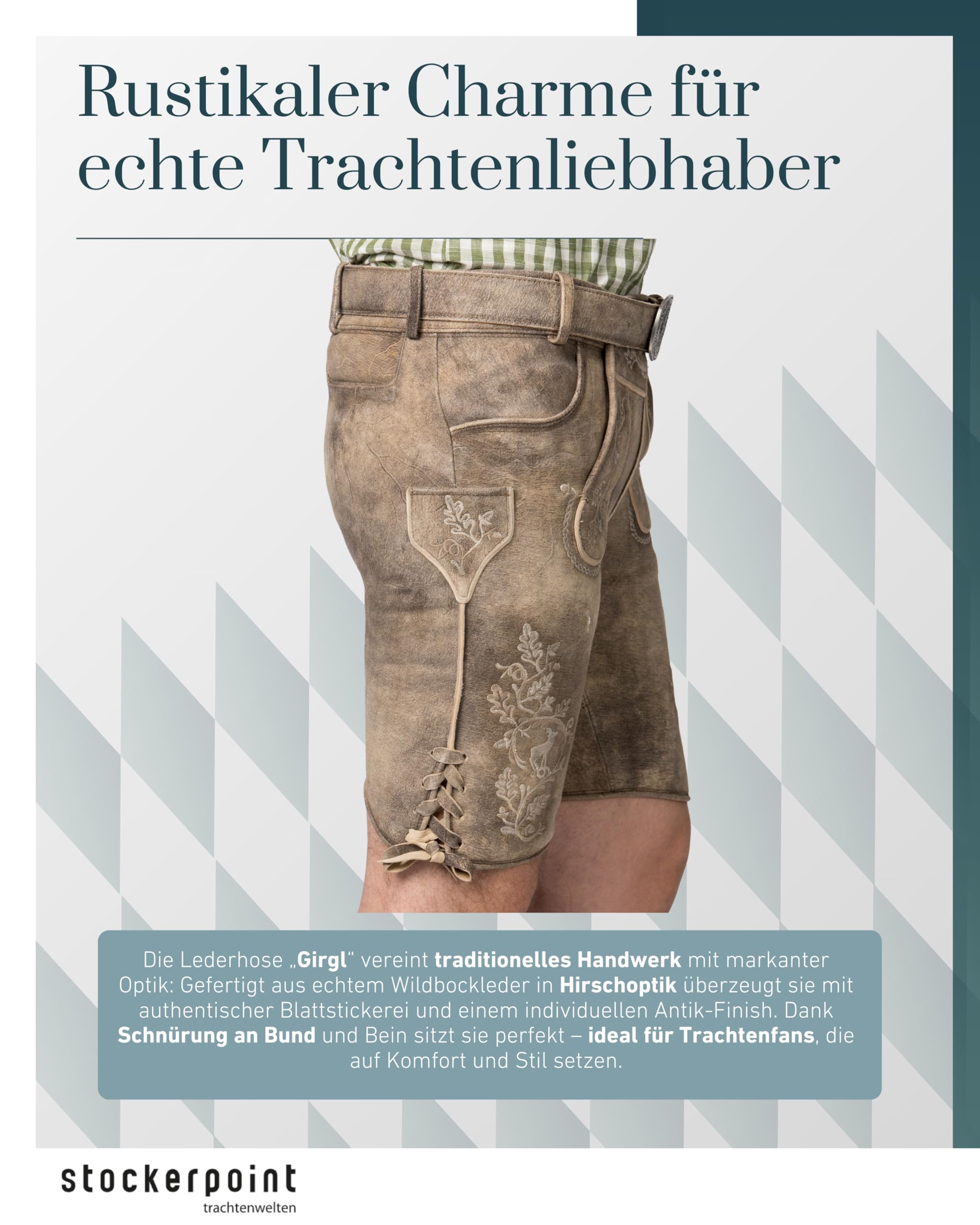 stockerpoint-trachtenlederhose-girgl-herren-kurz image 5
