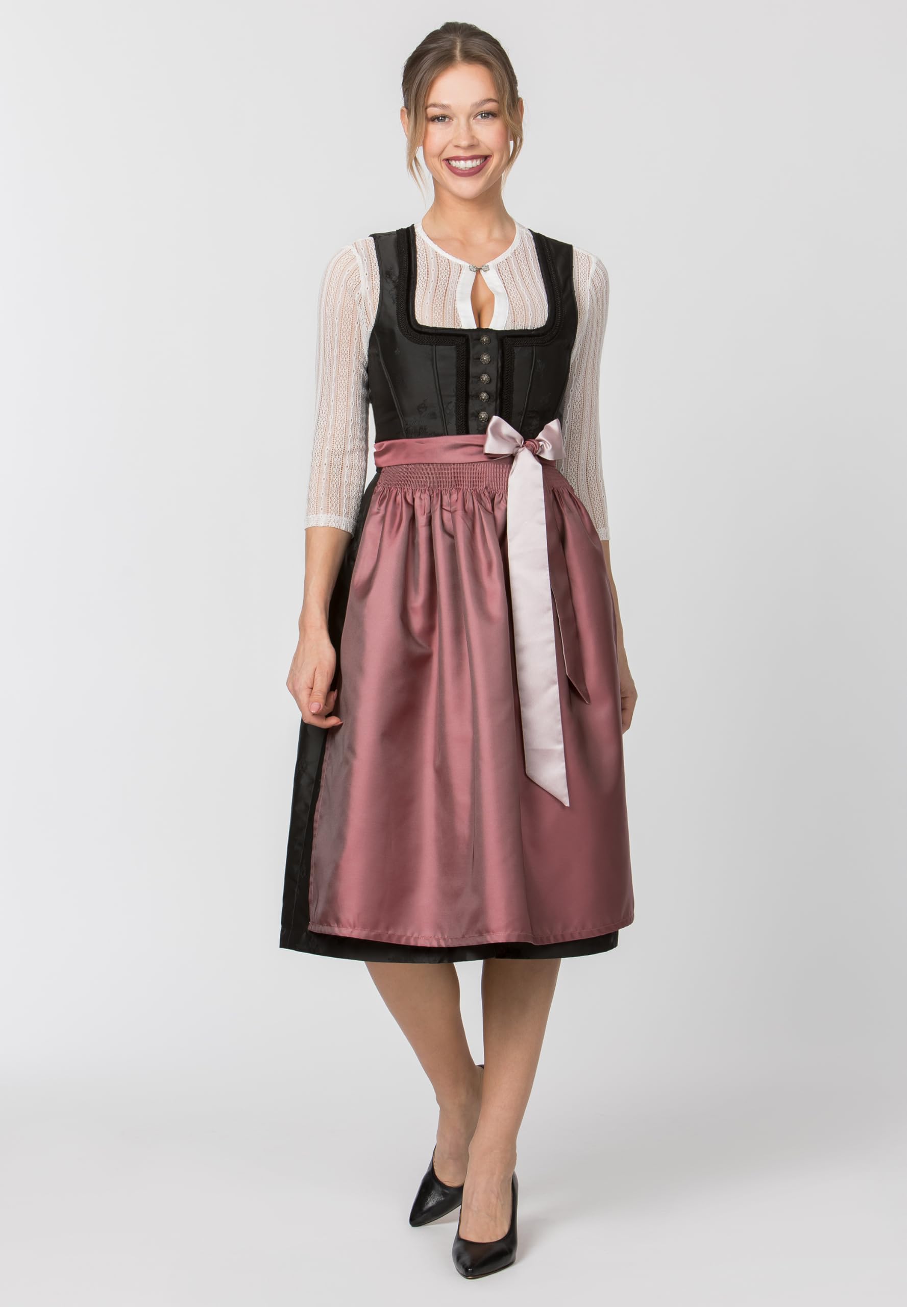 stockerpoint-dirndl-odette-lang-schwarz-jacquard-dirndl-ohne-sch-rze image 7