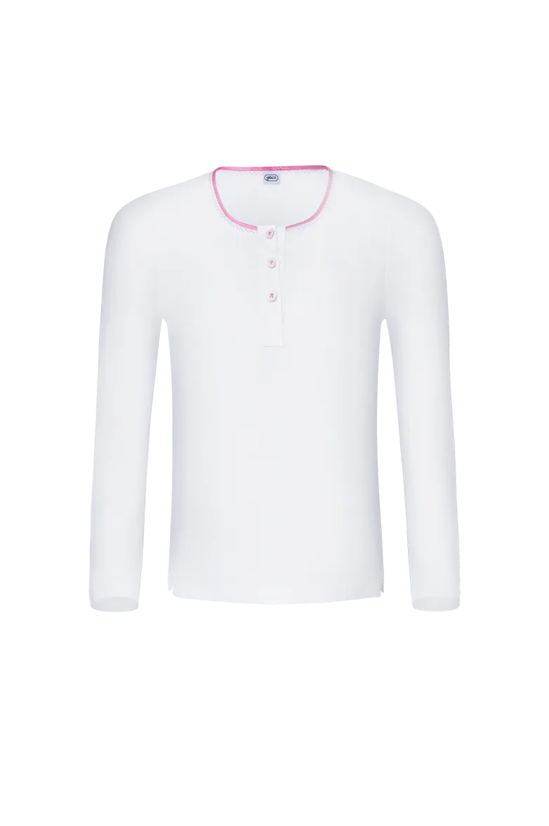 g-ssl-kinder-shirt-leinen-baumwolle-mit-perlmuttkn-pfen image 1