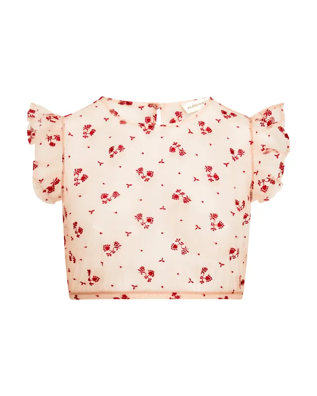 alpenherz-bluse-kim-dirndlbluse-rot-spitze-fl-gel-rmel image 1