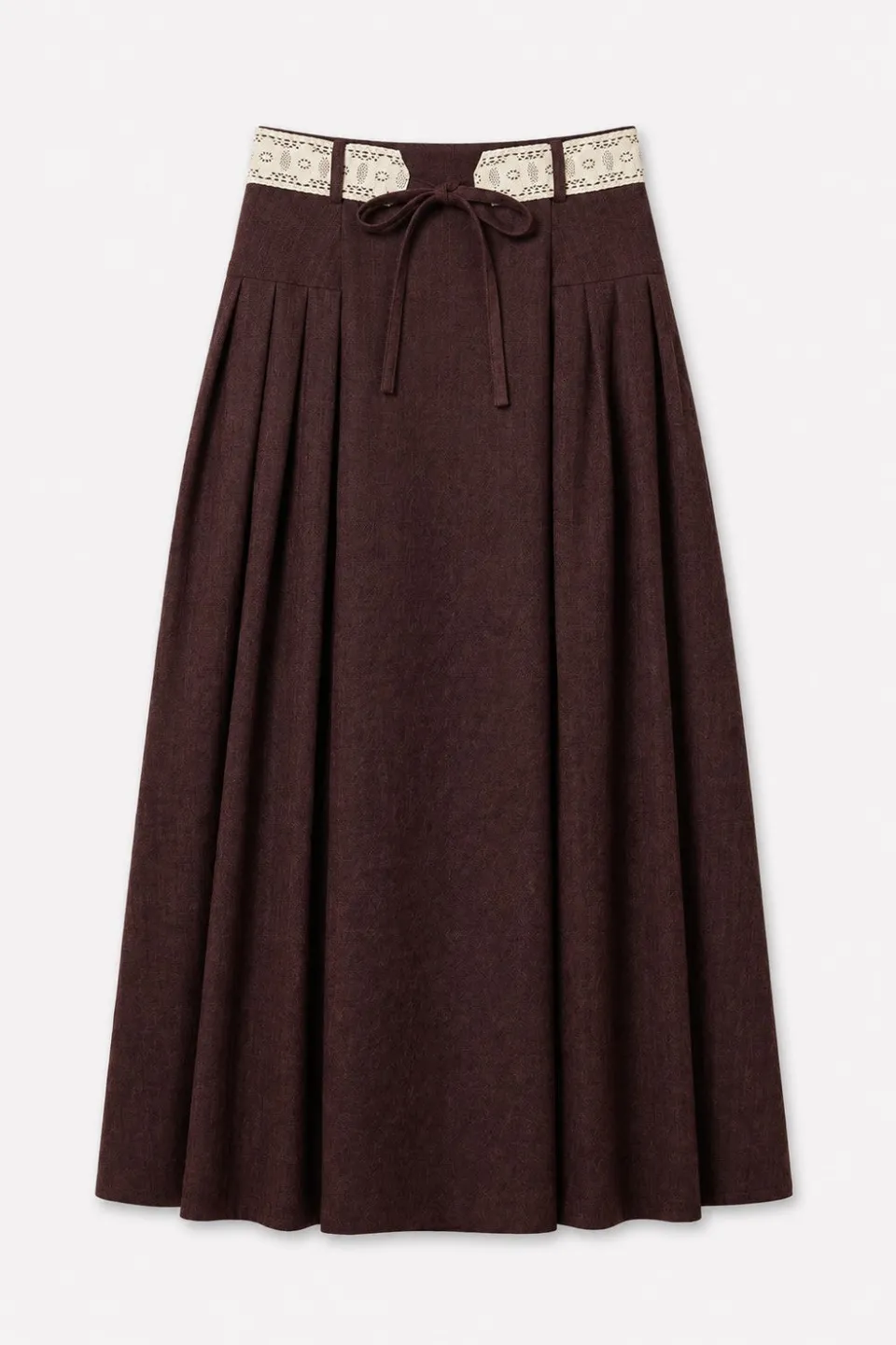 felicitas-damen-rock-riona-84-cm-tencel-lang image 1