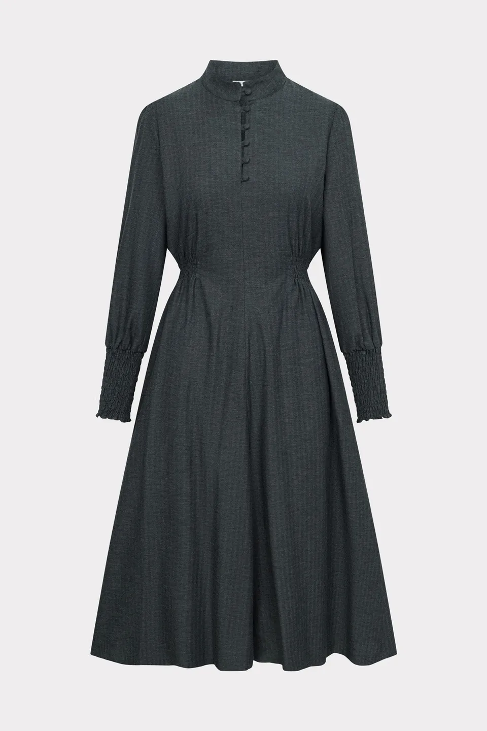 felicitas-damen-kleid-kaylie-flanellkleid-mit-smok image 1