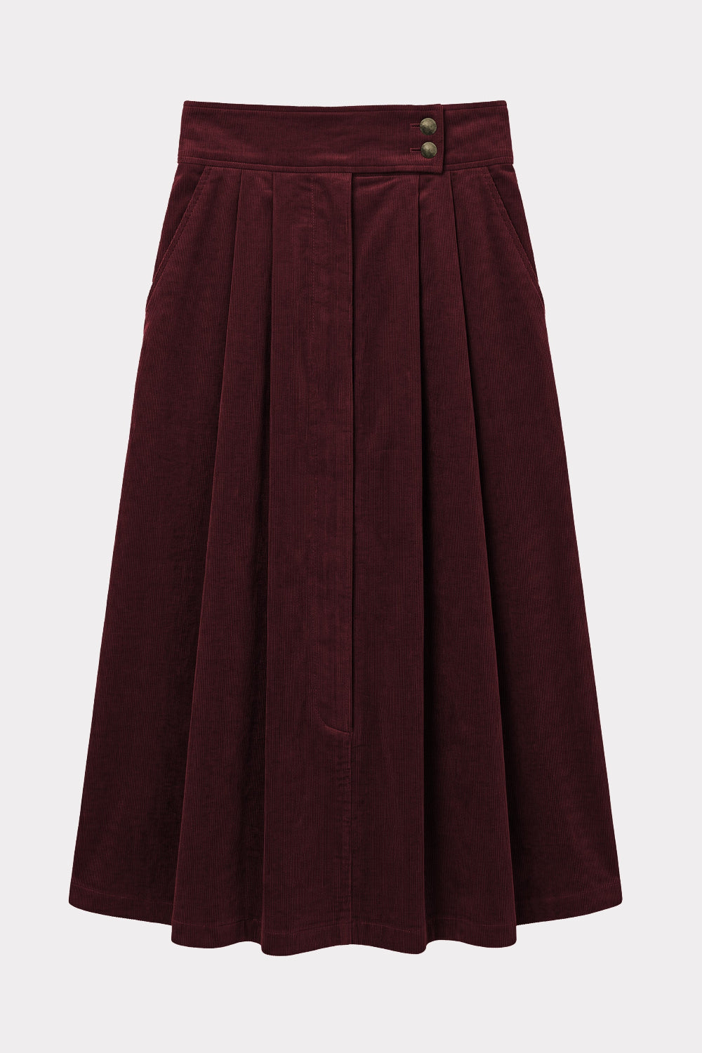felicitas-damen-rock-rada-feincordrock-84-cm image 1