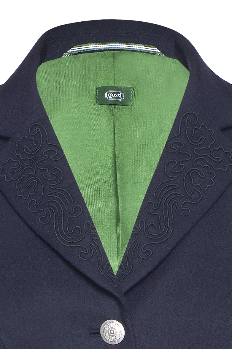 g-ssl-warm-ums-herz-strickjacke-damen-grau-schwarz image 3