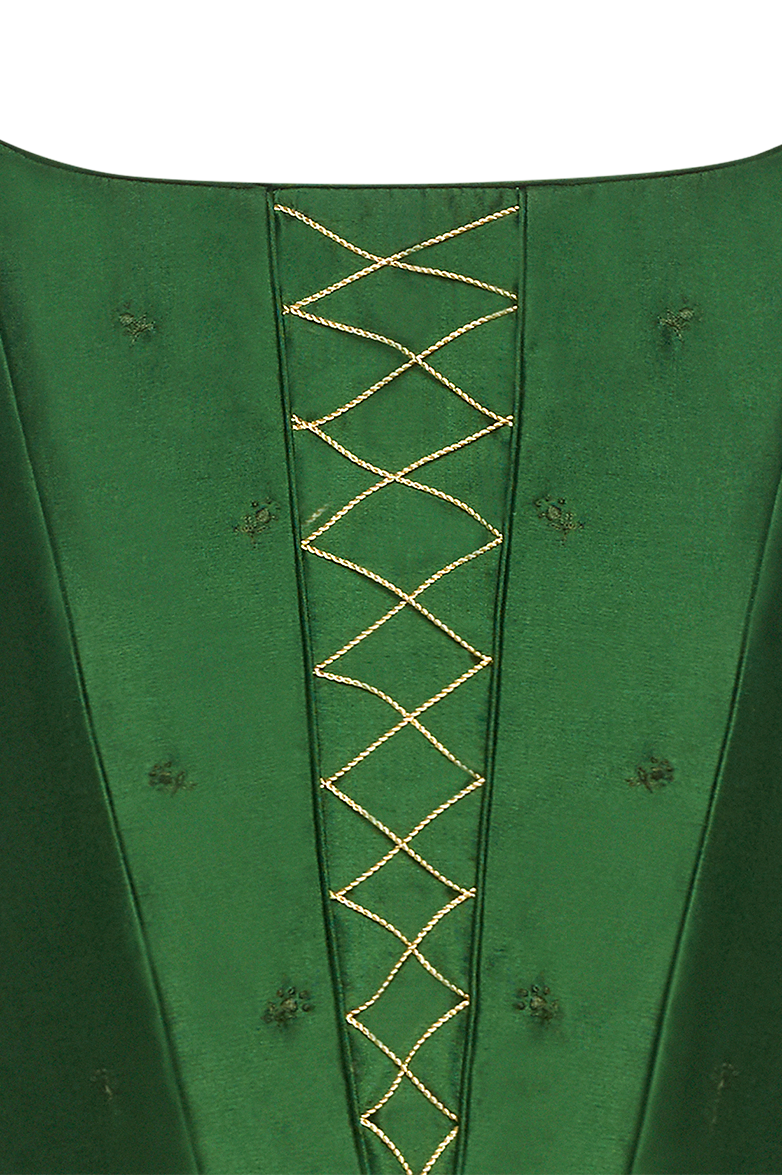 g-ssl-dirndl-festtagstracht-104cm-dupionseide-schurwolle image 6