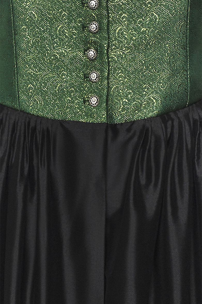 g-ssl-edle-freude-aus-seide-damen-dirndl-grau-schwarz-70-cm image 4