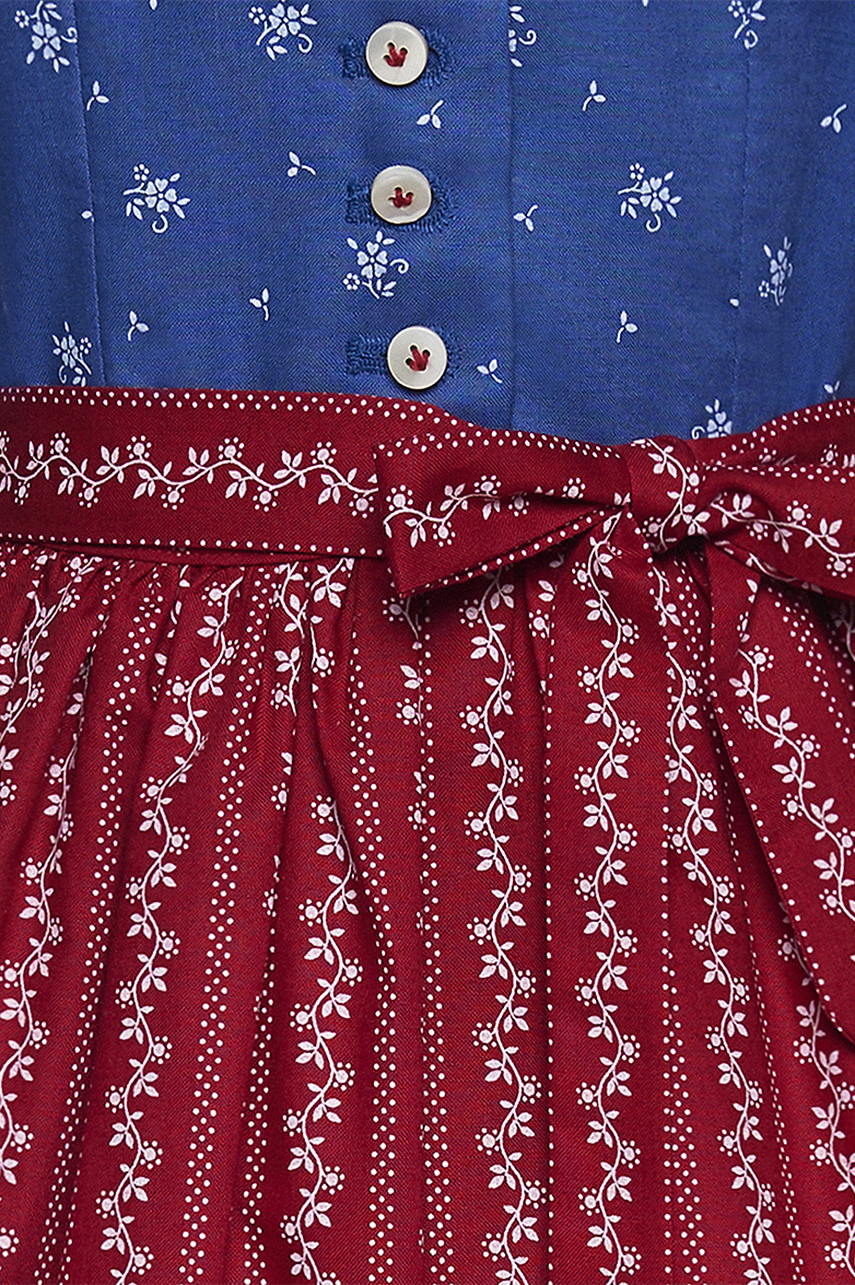 g-ssl-kinder-dirndl-blaudruck-blau-70-cm-baumwolle image 4