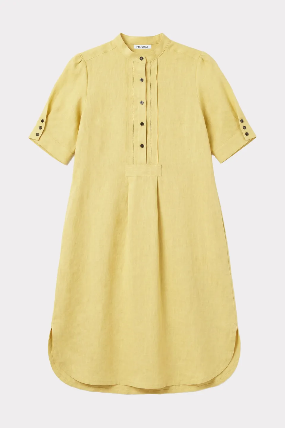 felicitas-damen-kleid-kareen-leinen-viskose-kleid image 1