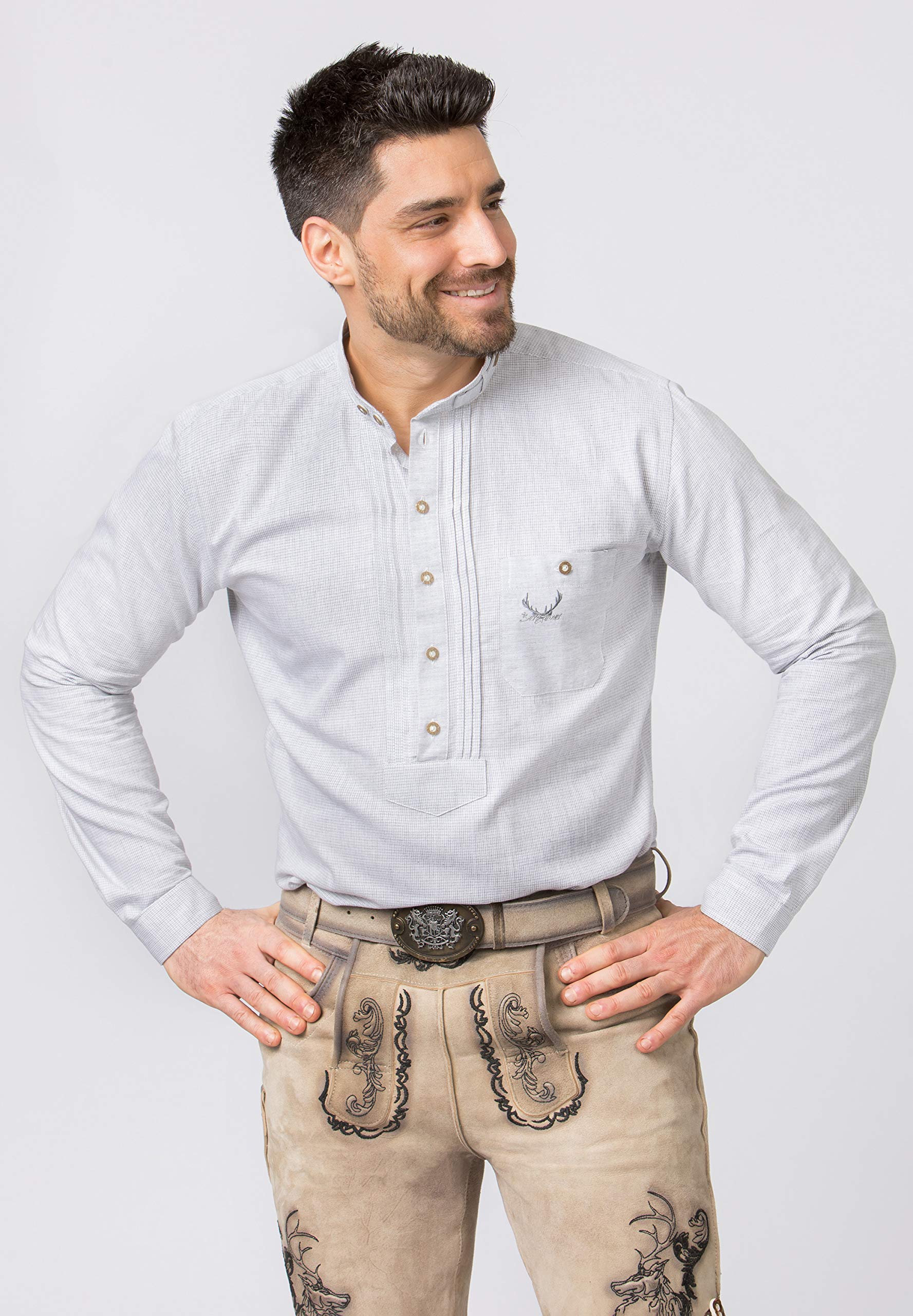 stockerpoint-trachtenhemd-flori-modern-fit-herren-grau image 4