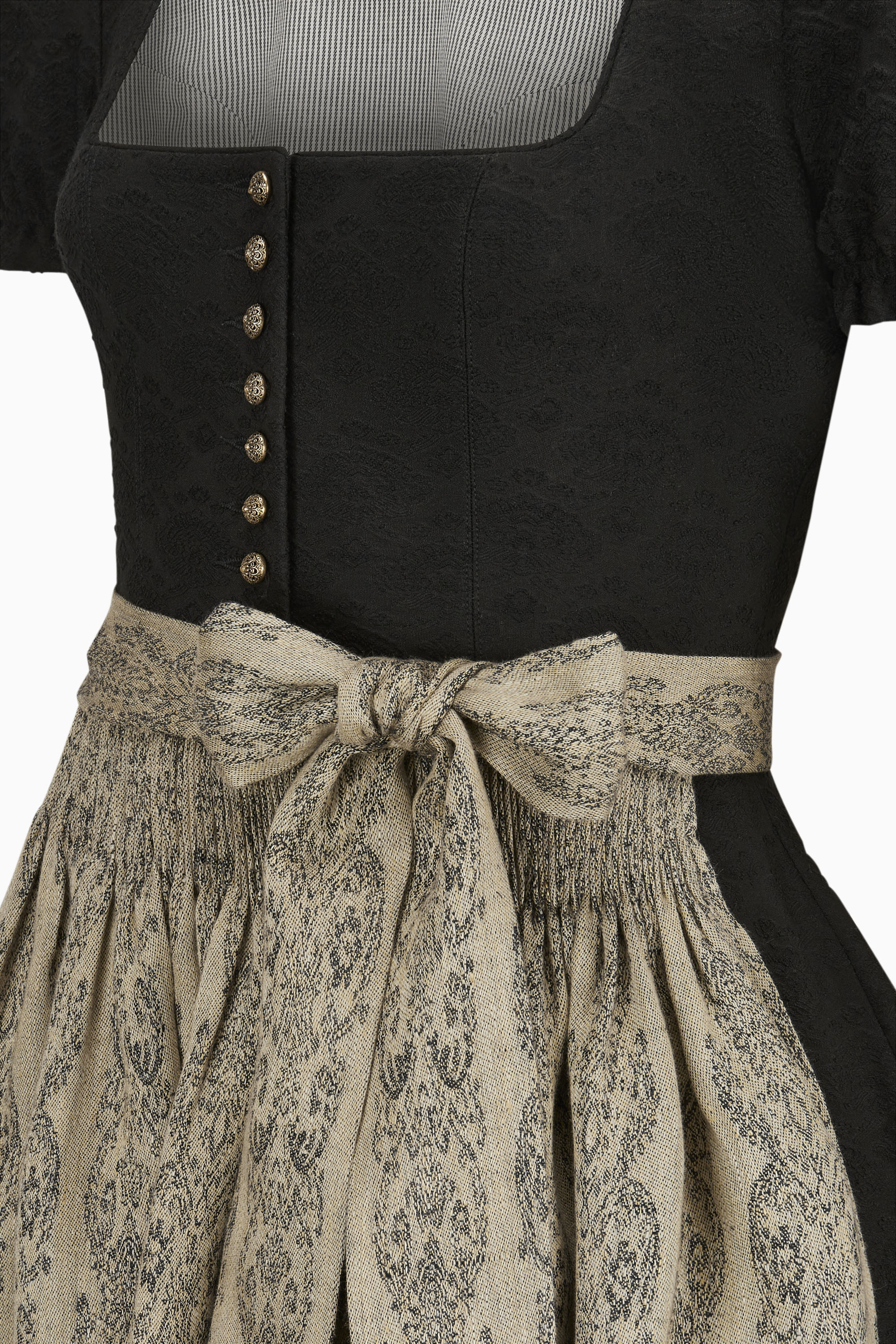 gottseidank-dirndl-elodie-dirndl-mit-geradem-ausschnitt-und-kurzem-puffarm image 3