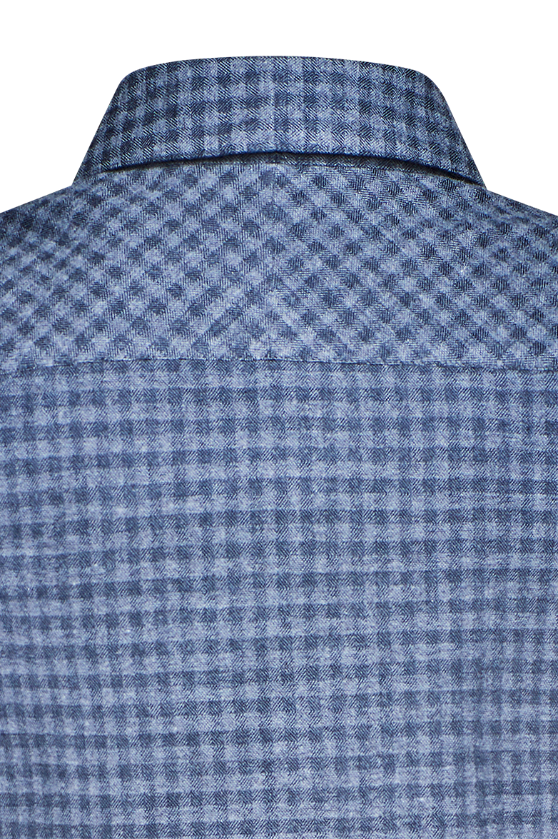 g-ssl-herren-hemd-flanell-schmale-silhouette-grau-schwarz-hornkn-pfe image 5