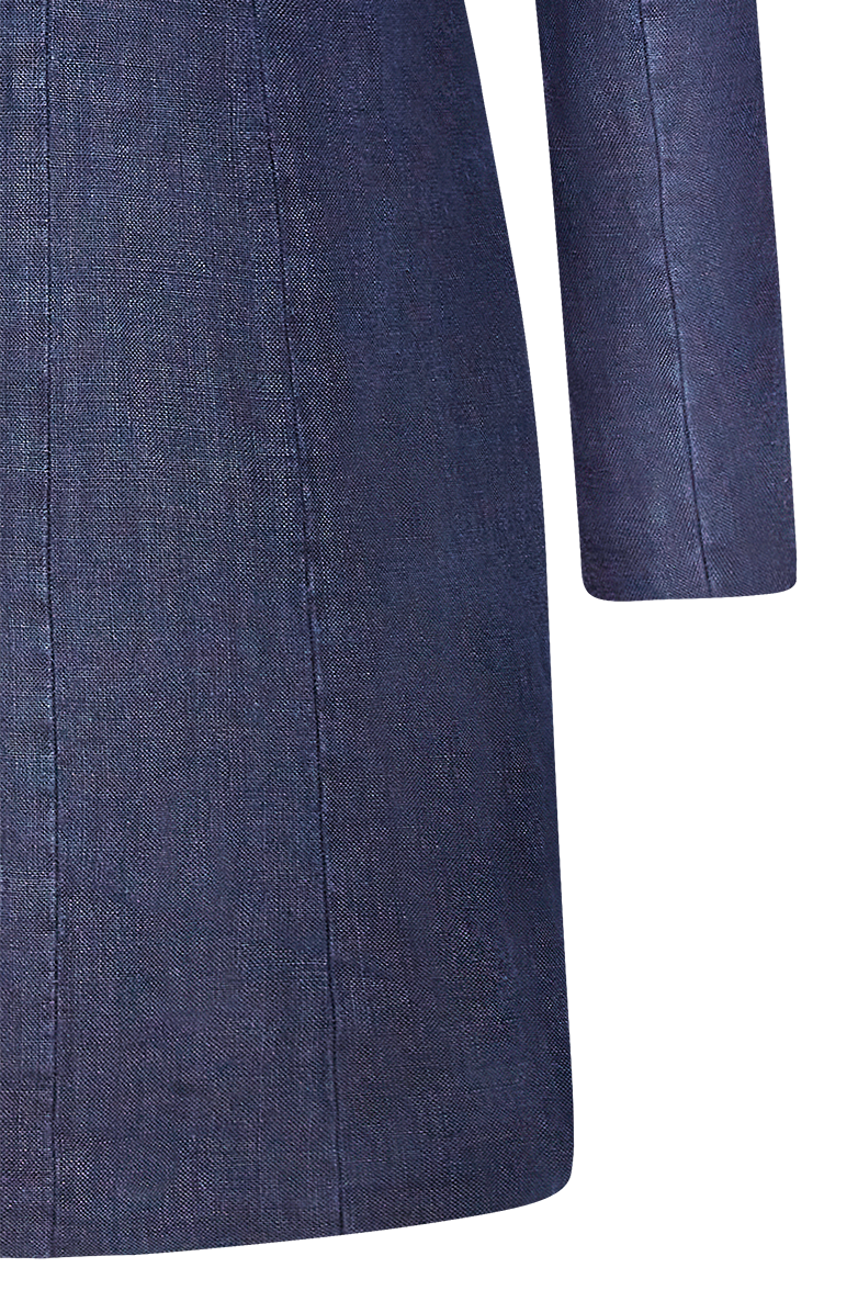 g-ssl-gehrock-mit-geschichte-gehrock-aus-leinen-grau-schwarz image 6
