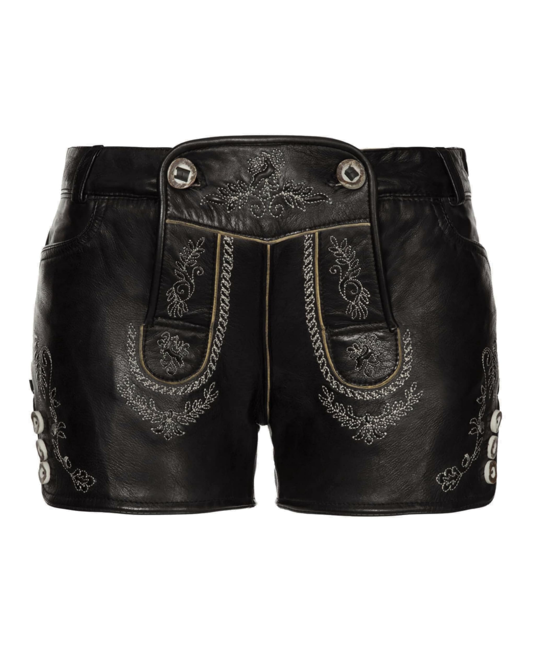 stockerpoint-trachtenlederhose-mona-damen-lederhose image 1