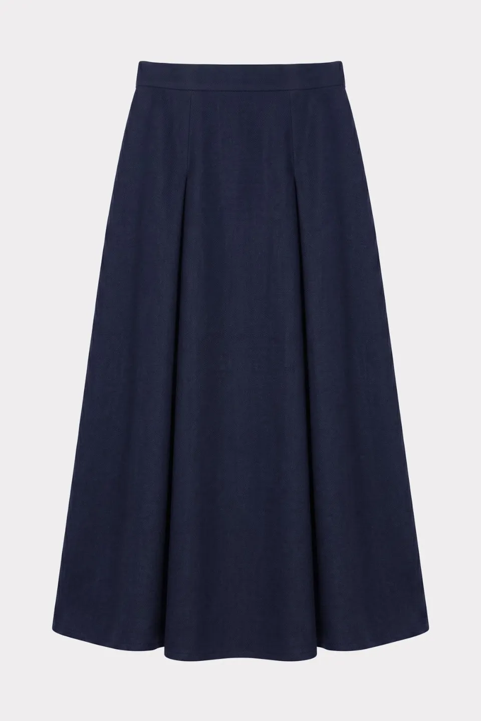 felicitas-damen-rock-rosina-84-cm-wollmischung-mit-quetschfalten image 1