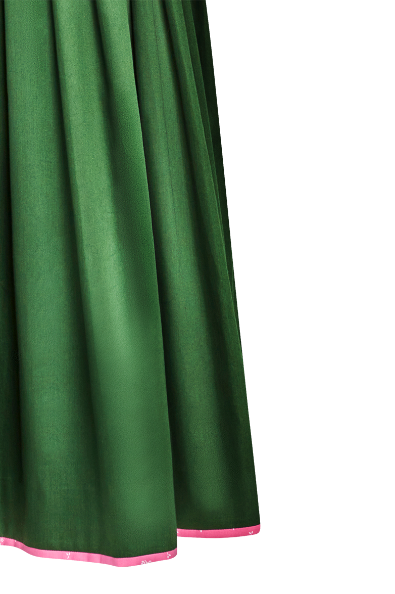 g-ssl-ausseer-kleid-baumwollsatin-kleid-in-gr-n-kniebedeckend image 6