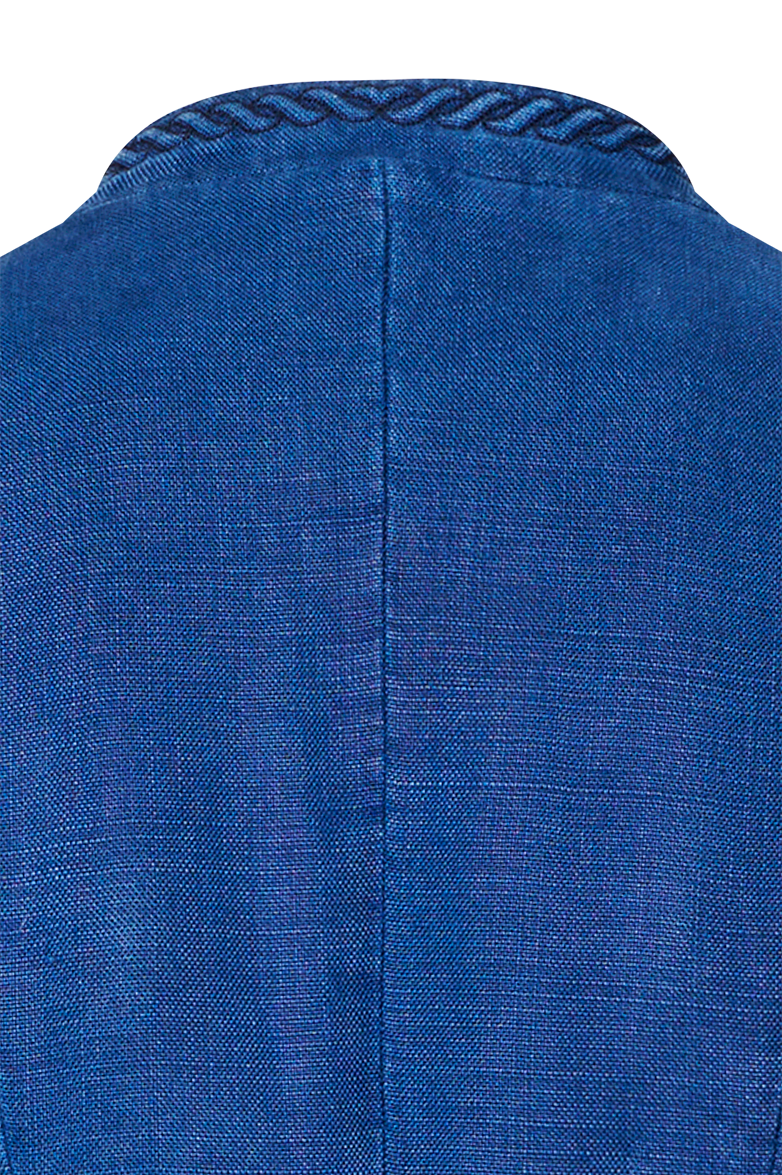 g-ssl-gehrock-patiniert-aus-leinen-blau-mit-seidenfutter image 5