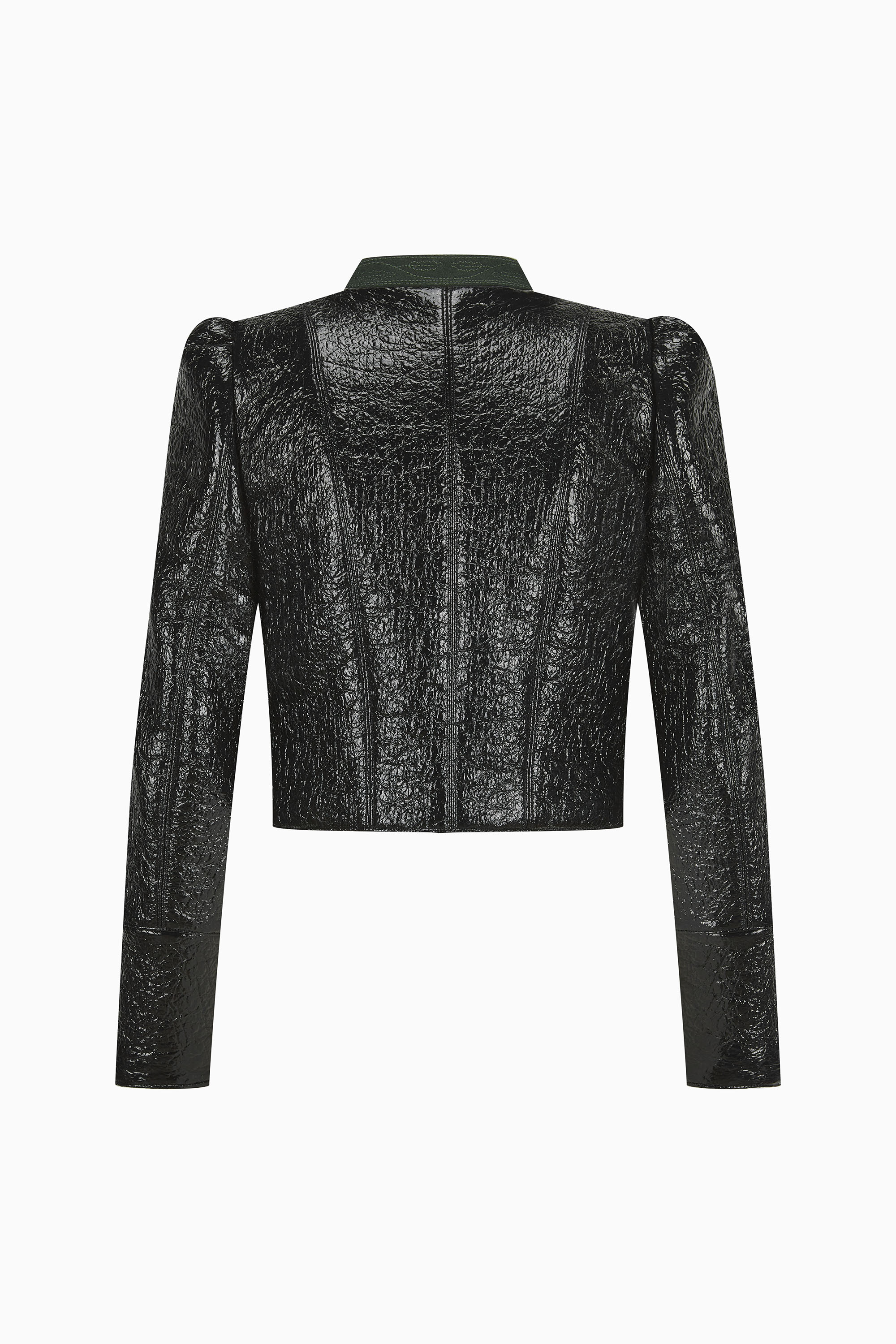 gottseidank-miederjacke-flora-bestickter-kontrast-stehkragen image 3