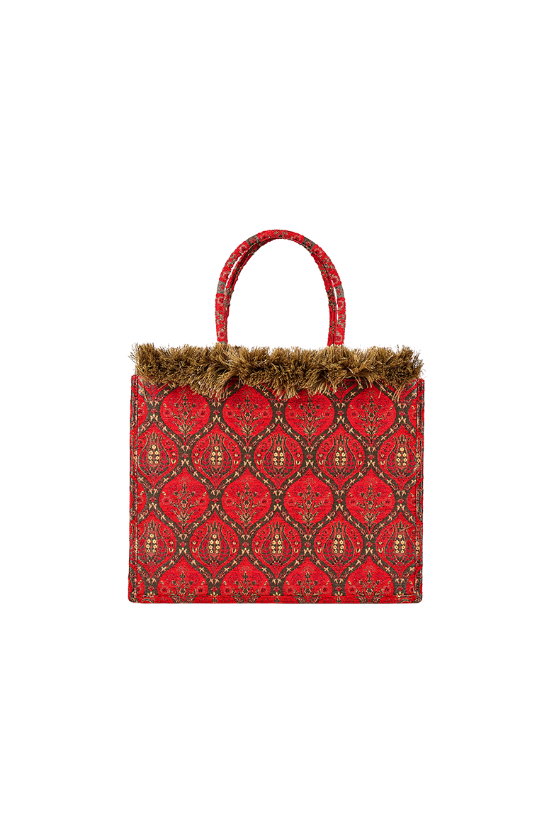 g-ssl-tasche-frans-ornamentstoff-damen-handtasche image 1