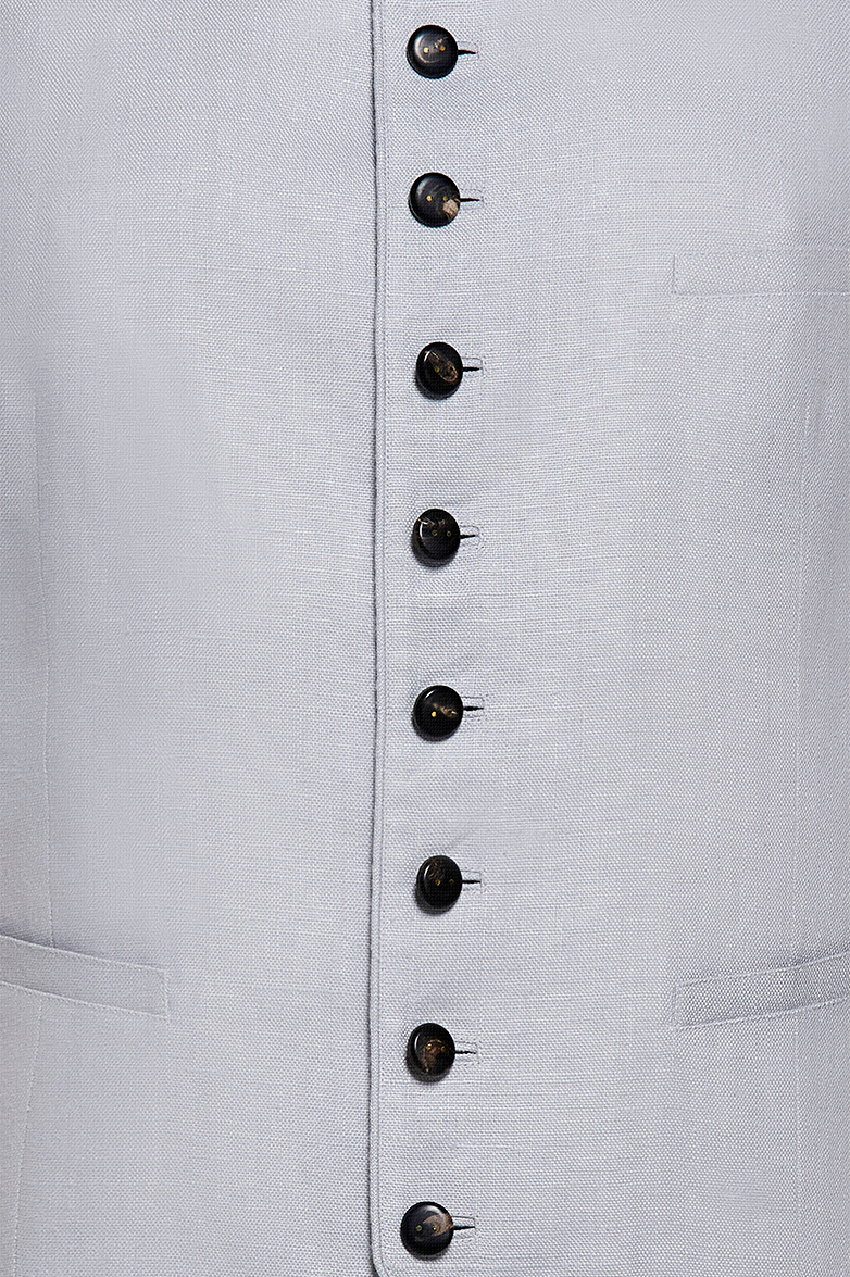g-ssl-klassiker-leinen-gilet-grau-schwarz-herren image 4