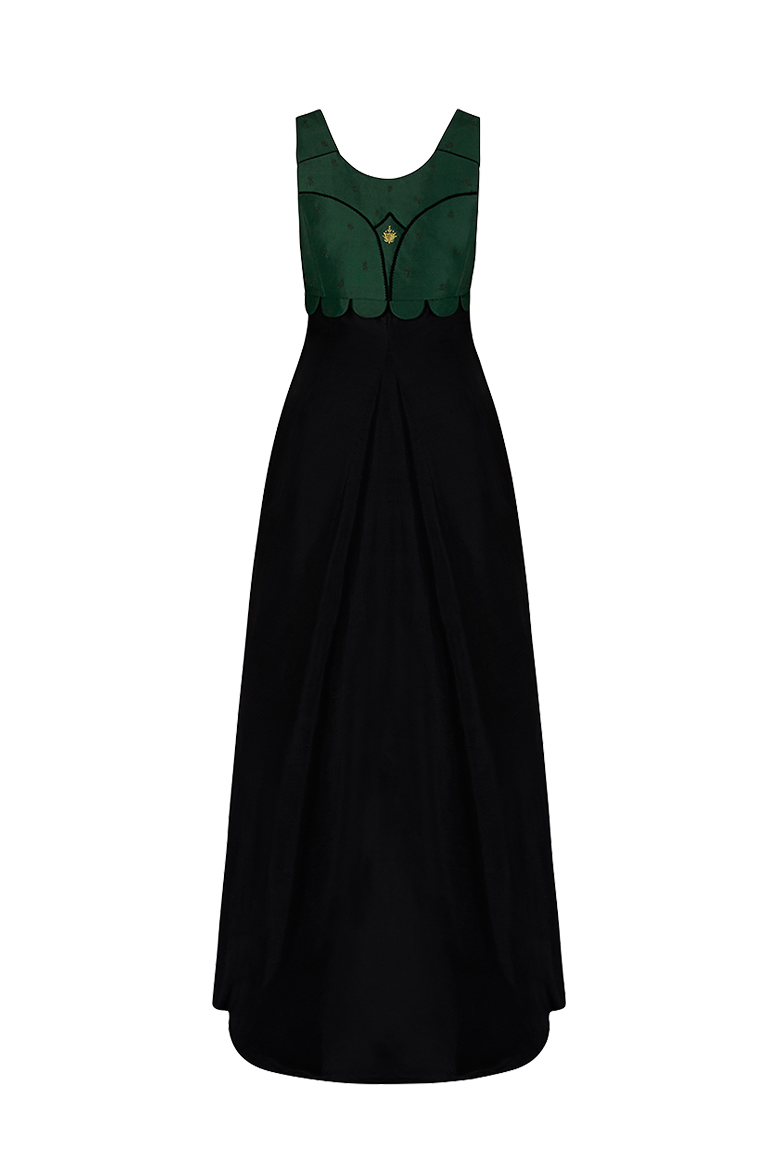 g-ssl-ewiger-bund-der-liebe-hochzeitsdirndl-gr-n-104 image 3