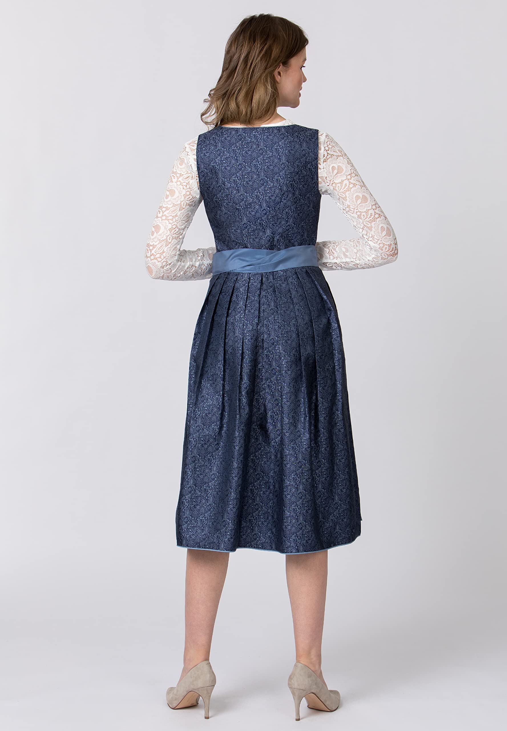 stockerpoint-leonora-midi-dirndl-jacquard-mit-zierschnalle image 4