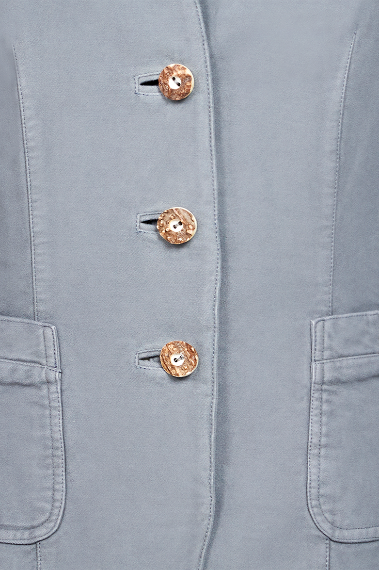 g-ssl-patinierte-stehkragen-jacke-damen-grau-schwarz image 4