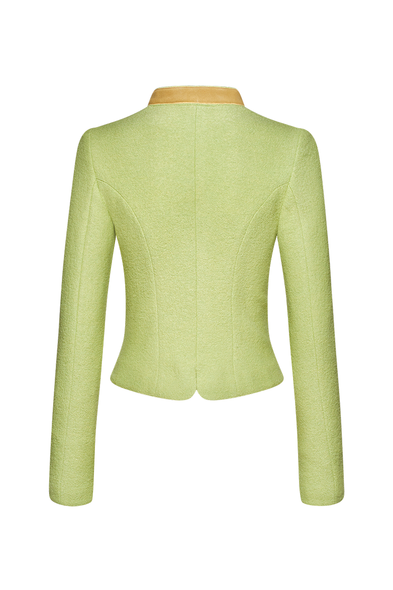 g-ssl-walkjacke-mit-hirschleder-damen-gr-n image 2