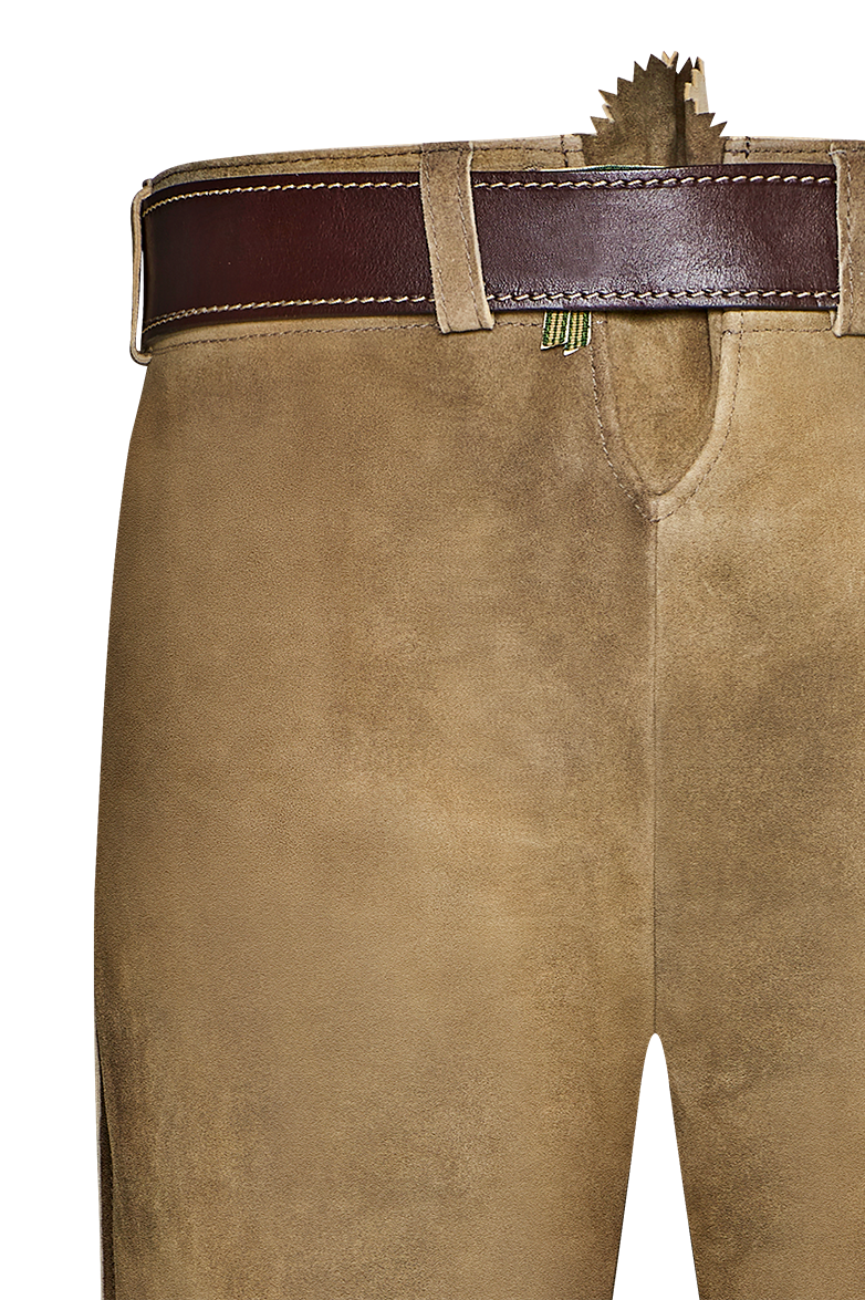 g-ssl-einstiegs-lederne-hirschlederhose-braun image 5